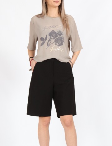 Pantaloni scurti Jack&Jones, negru