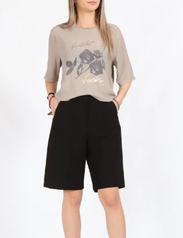 Pantaloni scurti Jack&Jones, negru