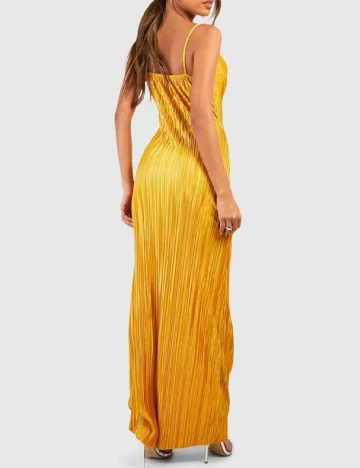 Rochie lunga Boohoo, galben