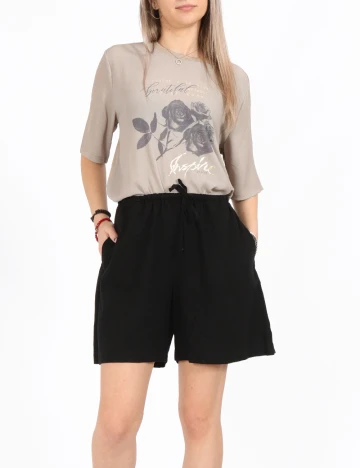 Pantaloni scurti Jack&Jones, negru