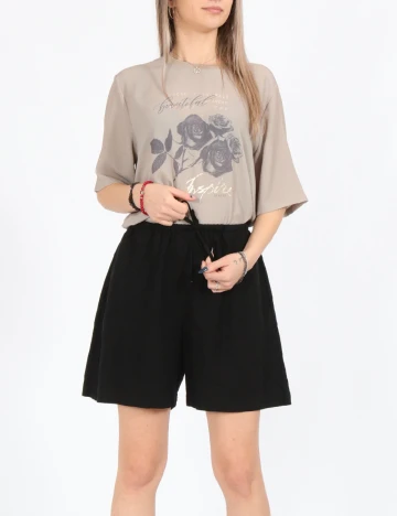 Pantaloni scurti Jack&Jones, negru