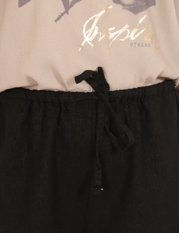 Pantaloni scurti Jack&Jones, negru