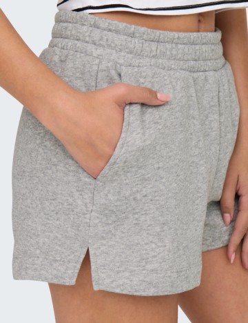 Pantaloni scurti Only, gri