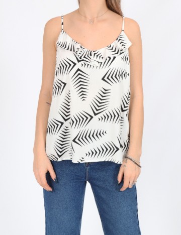 
						Maiou Vero Moda, alb