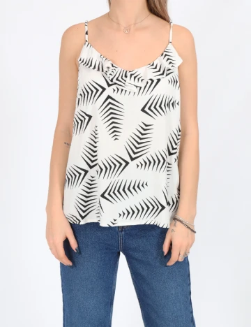 Maiou Vero Moda, alb