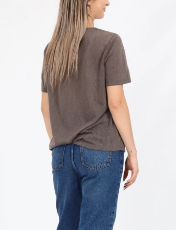 Tricou Only, gri