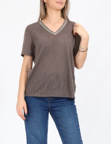 Tricou Only, gri