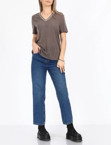 Tricou Only, gri
