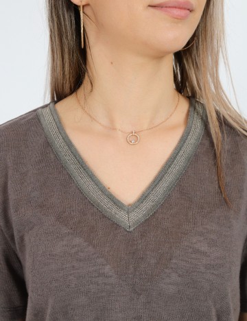 Tricou Only, gri