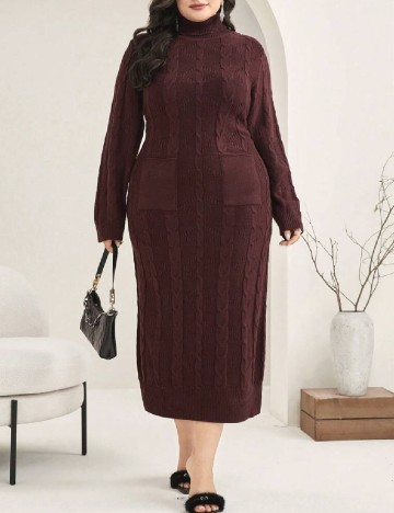
						Rochie medie SHEIN CURVE, visiniu