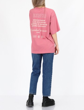 Tricou Only, roz