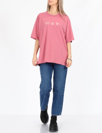 
						Tricou Only, roz