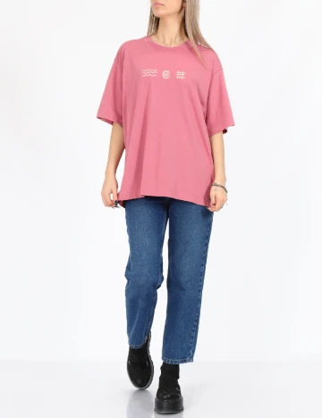 Tricou Only, roz
