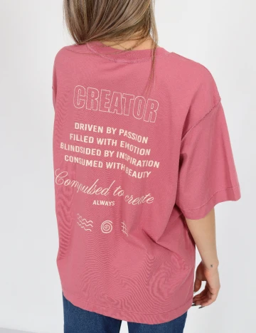 Tricou Only, roz