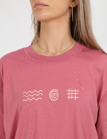 Tricou Only, roz