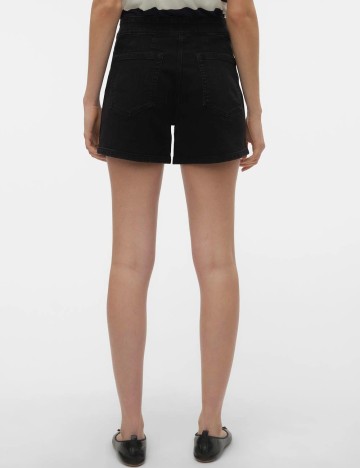 Pantaloni scurti Vero Moda, negru