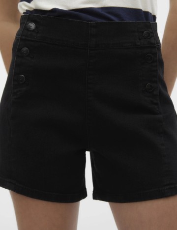 Pantaloni scurti Vero Moda, negru