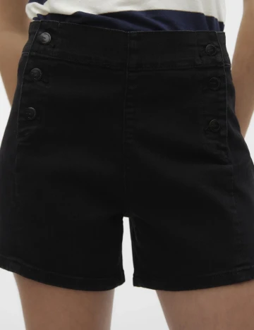 Pantaloni scurti Vero Moda, negru