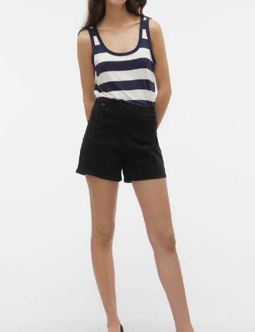 Pantaloni scurti Vero Moda, negru