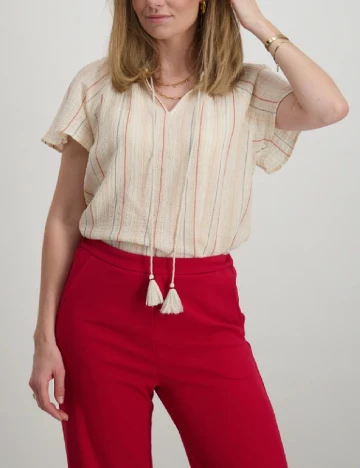 Bluza Vero Moda, crem Crem