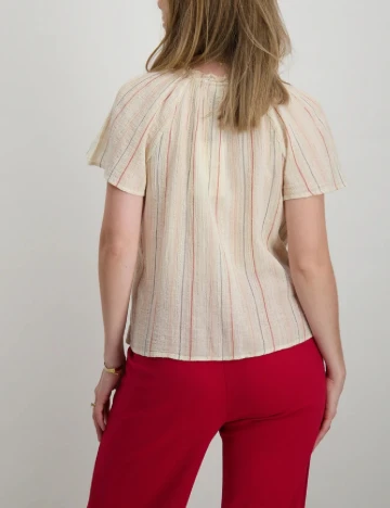 Bluza Vero Moda, crem Crem