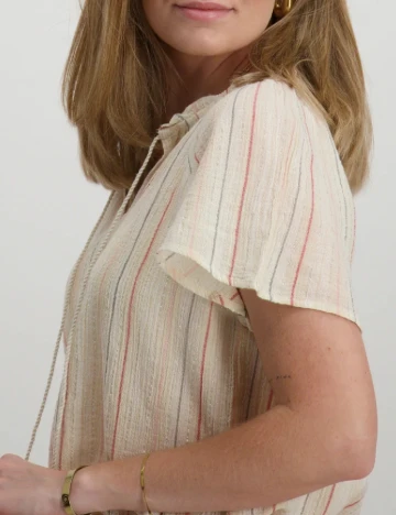 Bluza Vero Moda, crem Crem