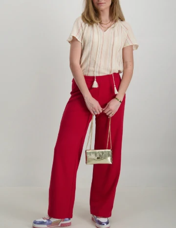 Bluza Vero Moda, crem Crem
