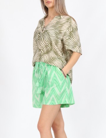 Pantaloni scurti Vero Moda, verde