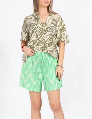 Pantaloni scurti Vero Moda, verde