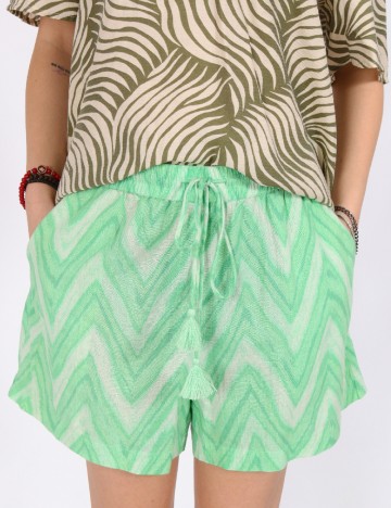 Pantaloni scurti Vero Moda, verde