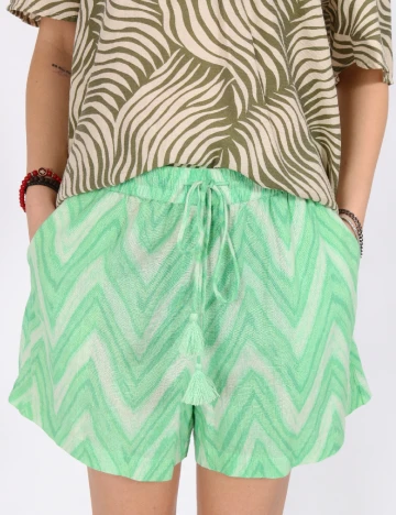Pantaloni scurti Vero Moda, verde
