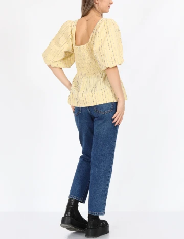 Bluza Y.A.S, galben