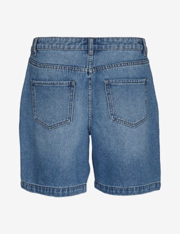 Pantaloni scurti Vero Moda, albastru