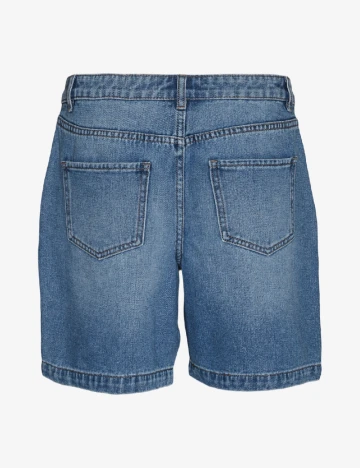 Pantaloni scurti Vero Moda, albastru