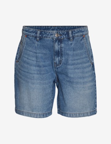 Pantaloni scurti Vero Moda, albastru