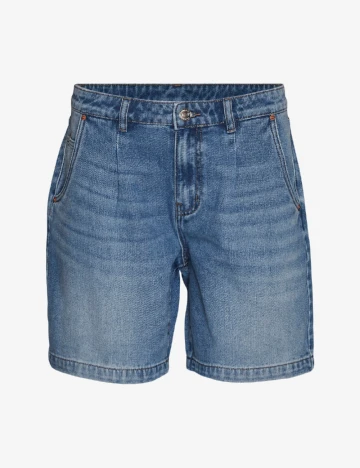 Pantaloni scurti Vero Moda, albastru