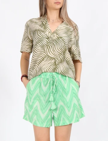 Bluza Object, verde