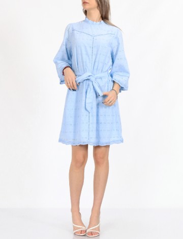 Rochie scurta Y.A.S, albastru
