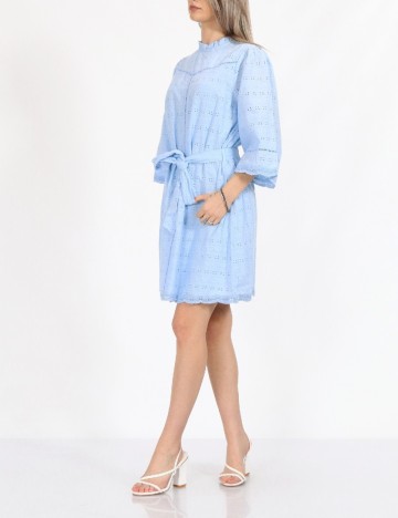 Rochie scurta Y.A.S, albastru