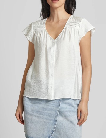 
						Bluza Vero Moda, alb