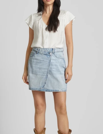 Bluza Vero Moda, alb