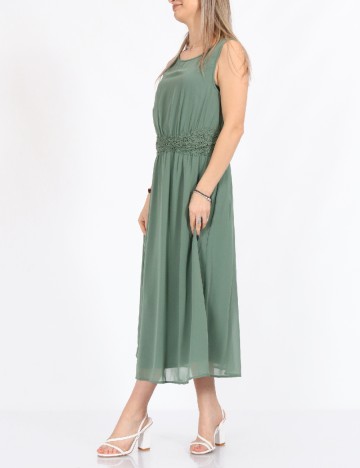 Rochie medie Vero Moda, verde