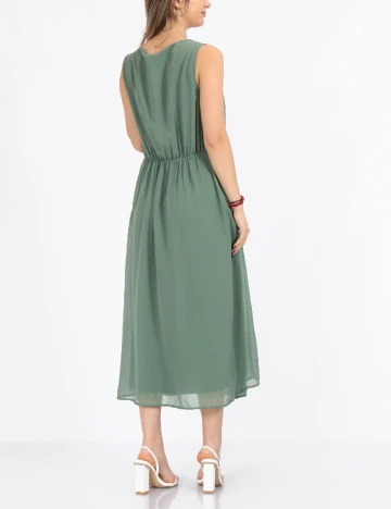 Rochie medie Vero Moda, verde