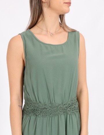 Rochie medie Vero Moda, verde