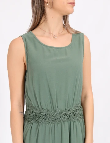 Rochie medie Vero Moda, verde