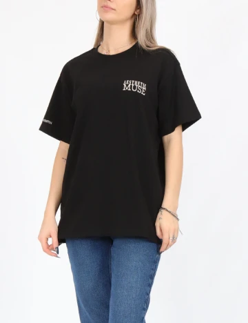 Tricou Only, negru