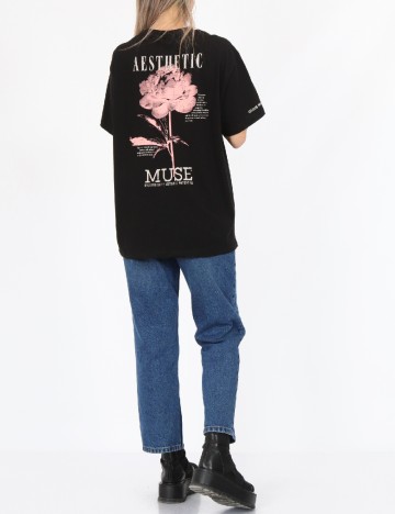 Tricou Only, negru
