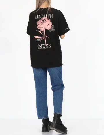 Tricou Only, negru