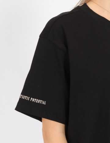 Tricou Only, negru