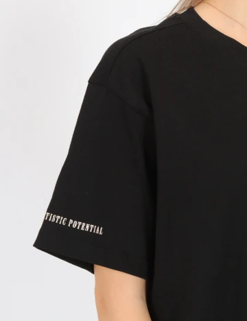 Tricou Only, negru